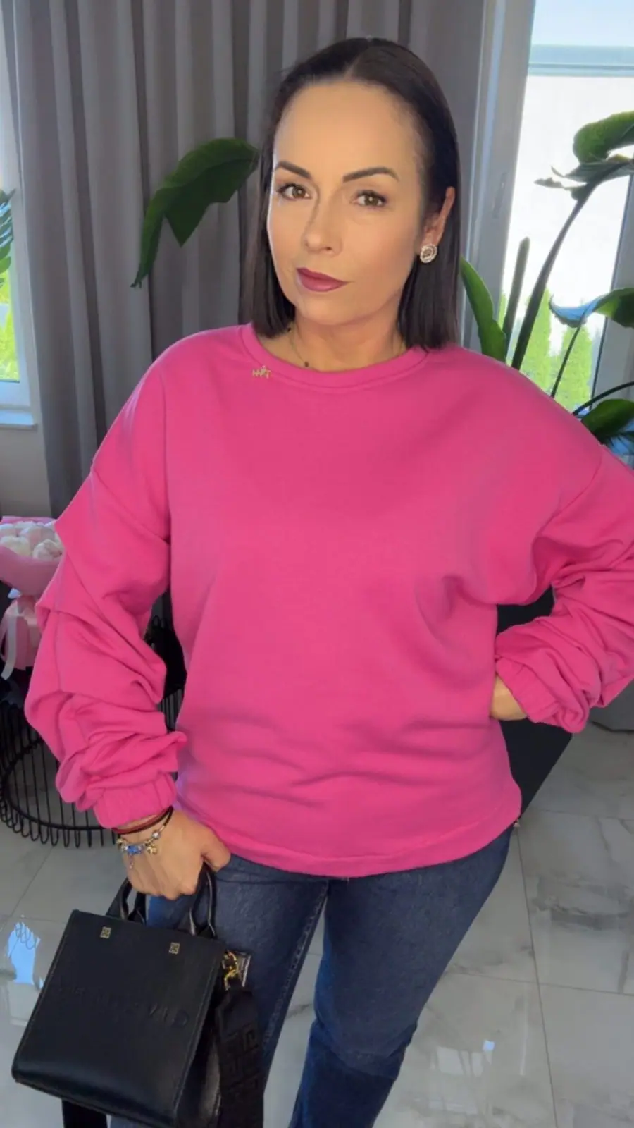 Bluza różowa Lola Bianka Pink Mania