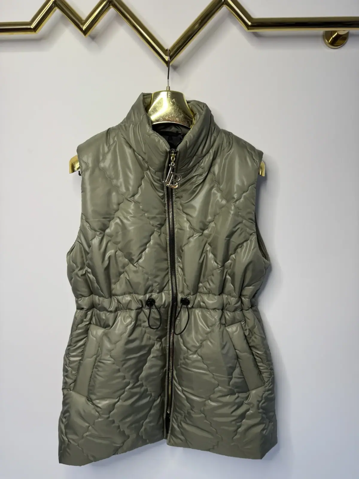 Bezrękawnik Lola Bianka kamizelka khaki — miniatura 7 z 10