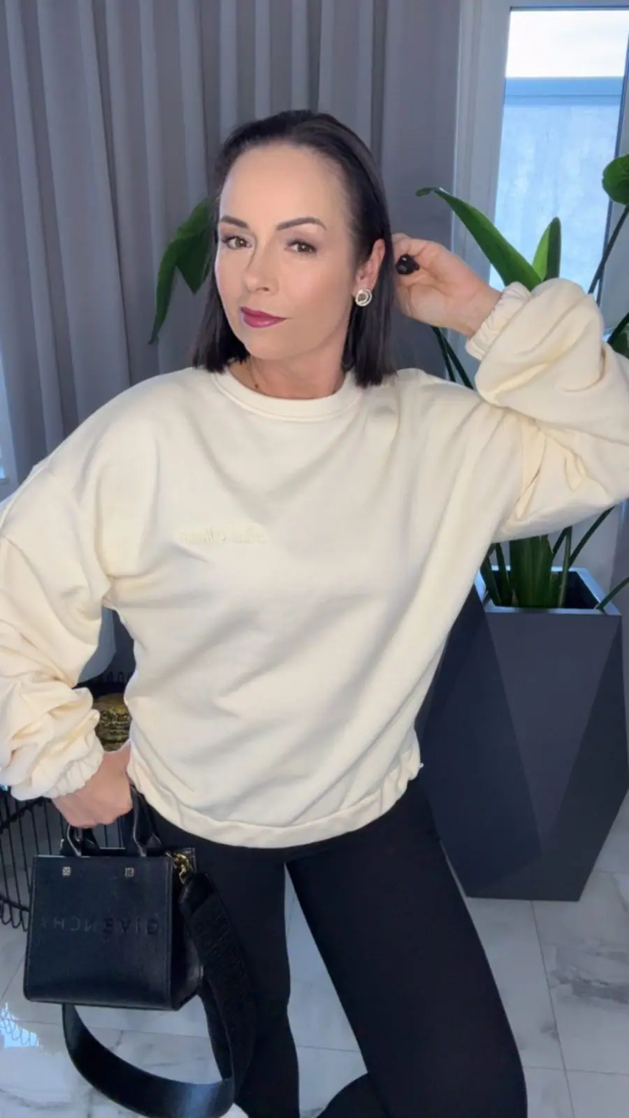 Bluza beżowa Lola Bianka Pink Mania