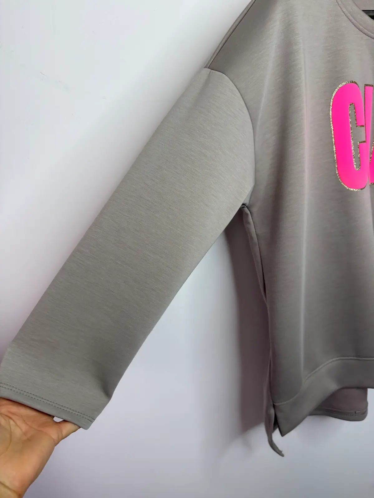 Bluza beżowa CIAO wygodna tunika — miniatura 11 z 11