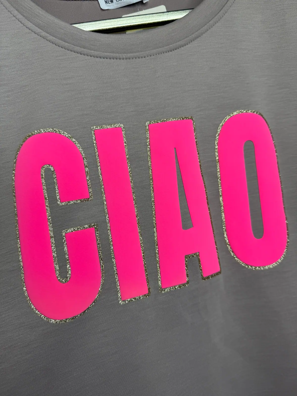 Bluza beżowa CIAO wygodna tunika — miniatura 10 z 11