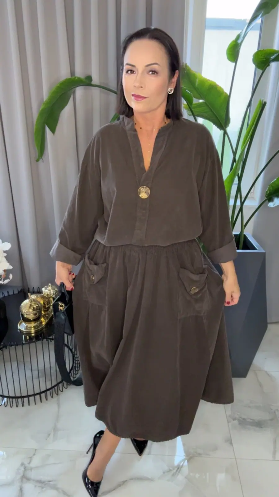 Komplet damski dwuczęściowy z kolekcji Victoria Fashion